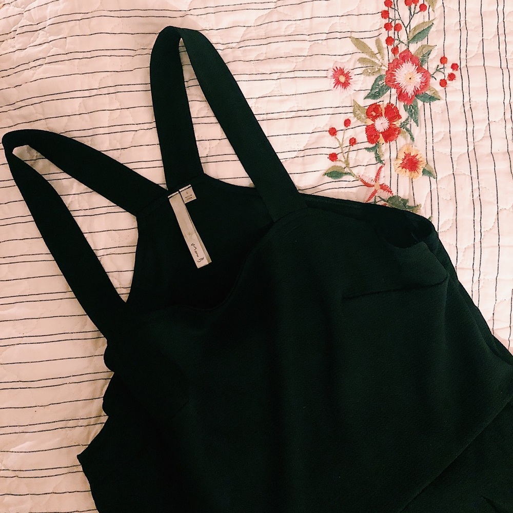 Black Overalls